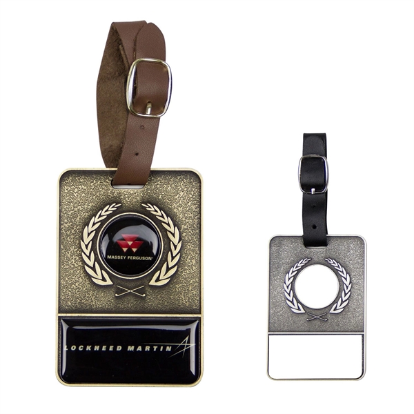Metal Bag Tag - Metal Bag Tag - Image 0 of 2