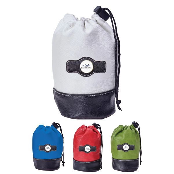 Two-Toned Valuables Pouch - Two-Toned Valuables Pouch - Image 0 of 4