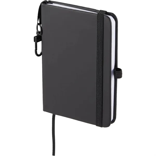 Custom Mini Recycled Notebook w/ Clip