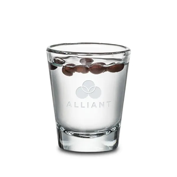 Hofman Shot Glass - Deep Etch
