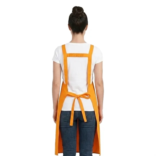 12 oz. 100% Cotton Waterproof Kitchen Apron w/ Back support