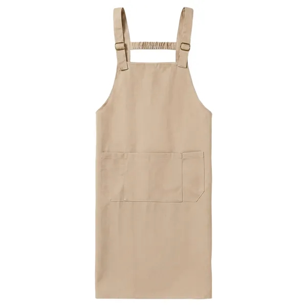12 oz. 100% Cotton Waterproof Kitchen Apron w/ Back support