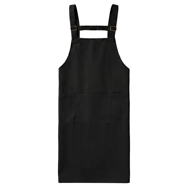 12 oz. 100% Cotton Waterproof Kitchen Apron w/ Back support