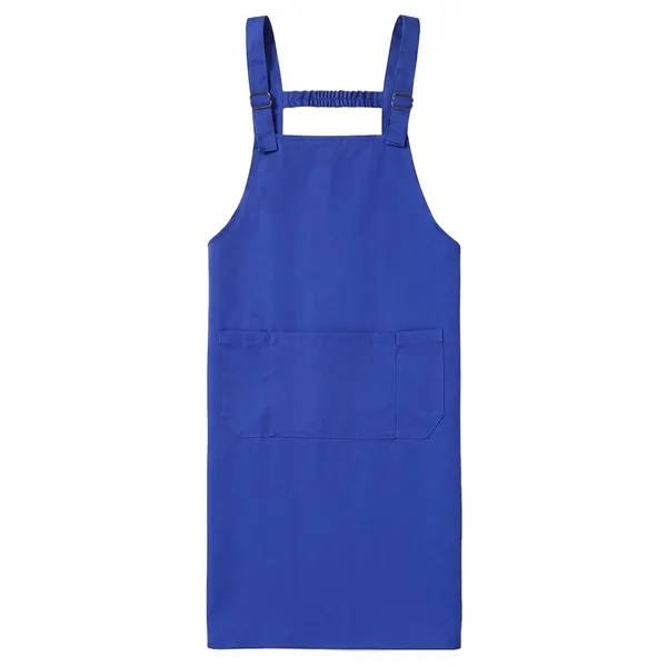 12 oz. 100% Cotton Waterproof Kitchen Apron w/ Back support