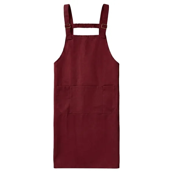 12 oz. 100% Cotton Waterproof Kitchen Apron w/ Back support