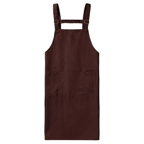 12 oz. 100% Cotton Waterproof Kitchen Apron w/ Back support
