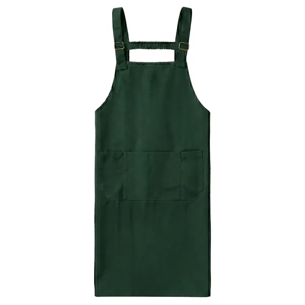 12 oz. 100% Cotton Waterproof Kitchen Apron w/ Back support