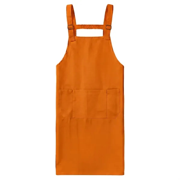 12 oz. 100% Cotton Waterproof Kitchen Apron w/ Back support