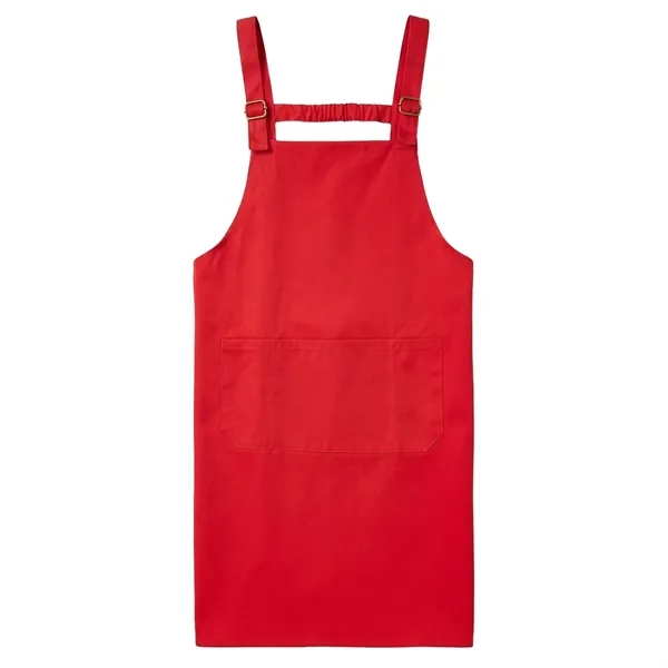 12 oz. 100% Cotton Waterproof Kitchen Apron w/ Back support