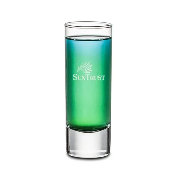 Chelsea Shot Glass - Deep Etch