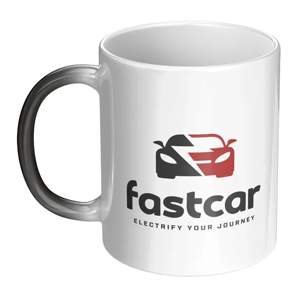 11 Oz. Magic Heat Activated Mug