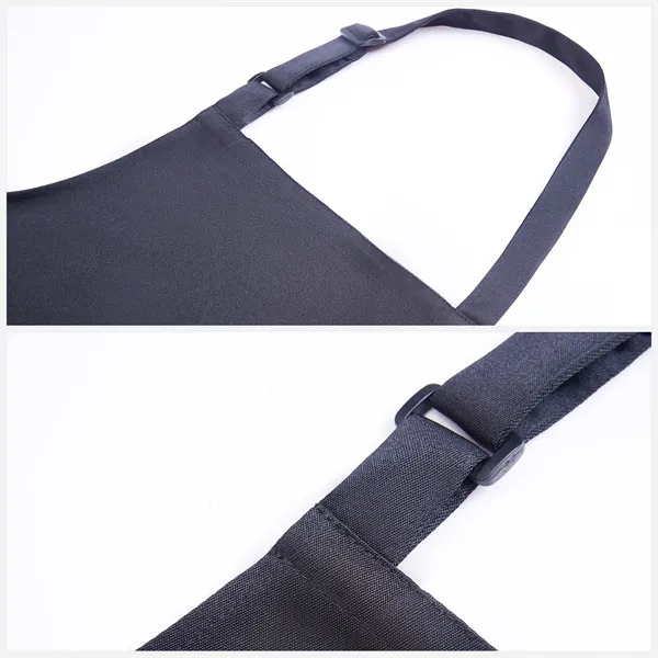 12 oz. Woven knitted Kitchen Aprons w/ 2 Pockets with accent