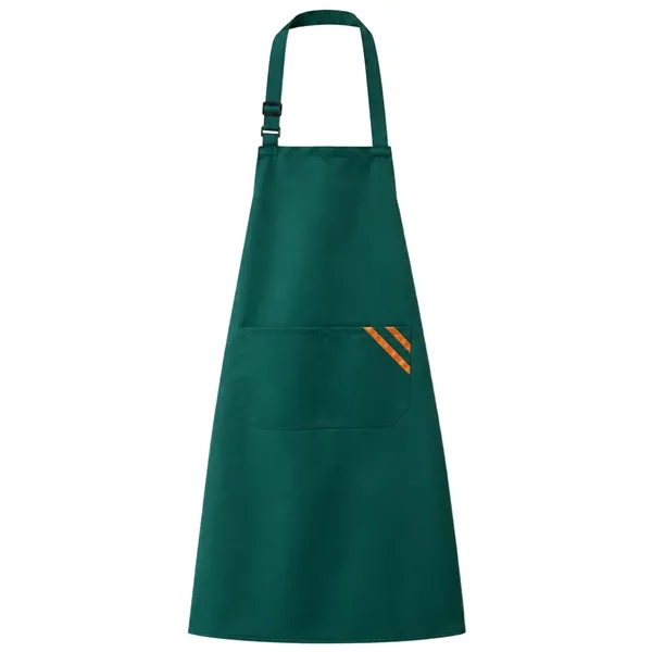 12 oz. Woven knitted Kitchen Aprons w/ 2 Pockets with accent