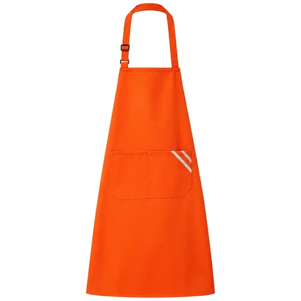 12 oz. Woven knitted Kitchen Aprons w/ 2 Pockets with accent