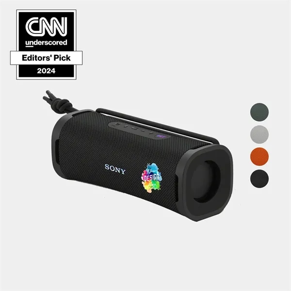 Sony® Waterproof and Dustproof Wireless Portable Speaker
