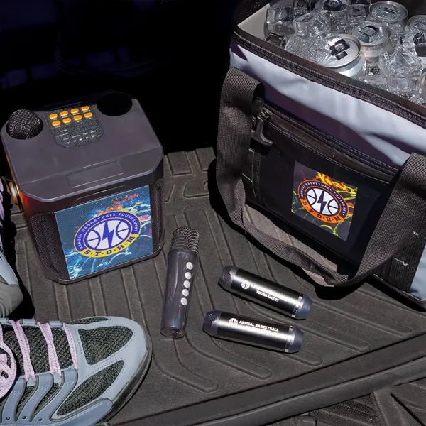 Tailgate Karaoke Kit