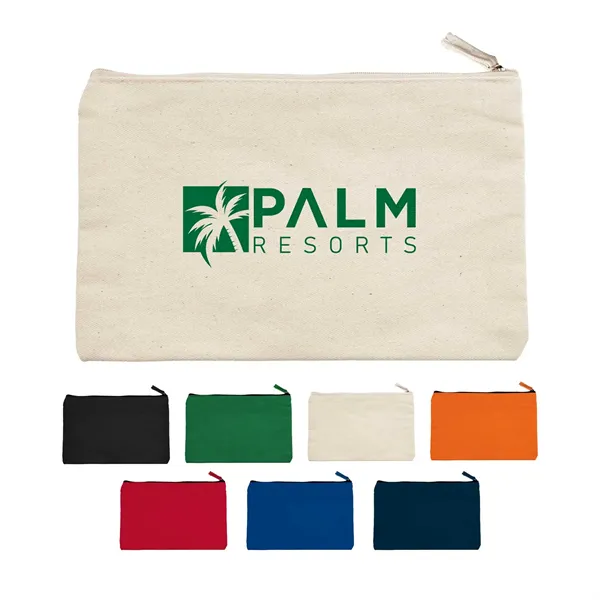 12 oz. Recyclable Canvas Pouch