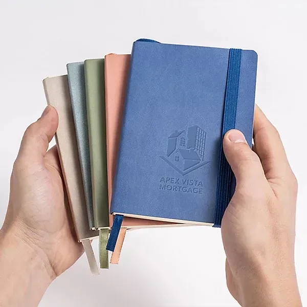 Saratoga Classic Soft Cover Journal Debossed