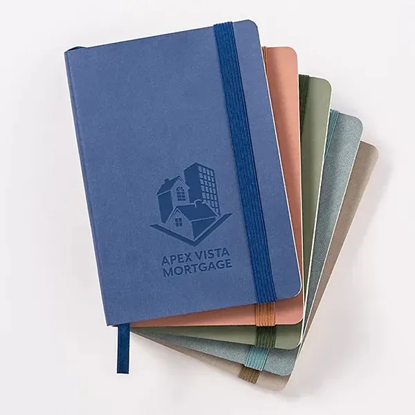 Saratoga Classic Soft Cover Journal Debossed