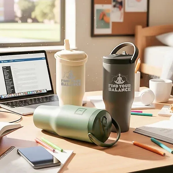 POD Iron Flask Sidekick Straw Lid