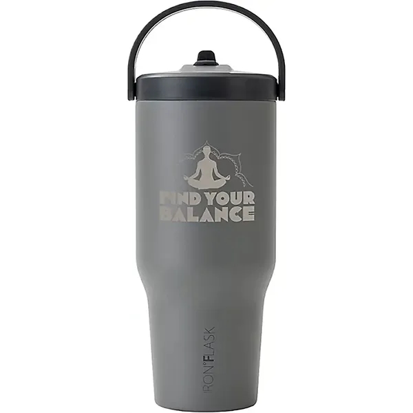 POD Iron Flask Sidekick Straw Lid