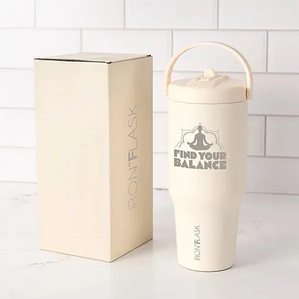 POD Iron Flask Sidekick Straw Lid