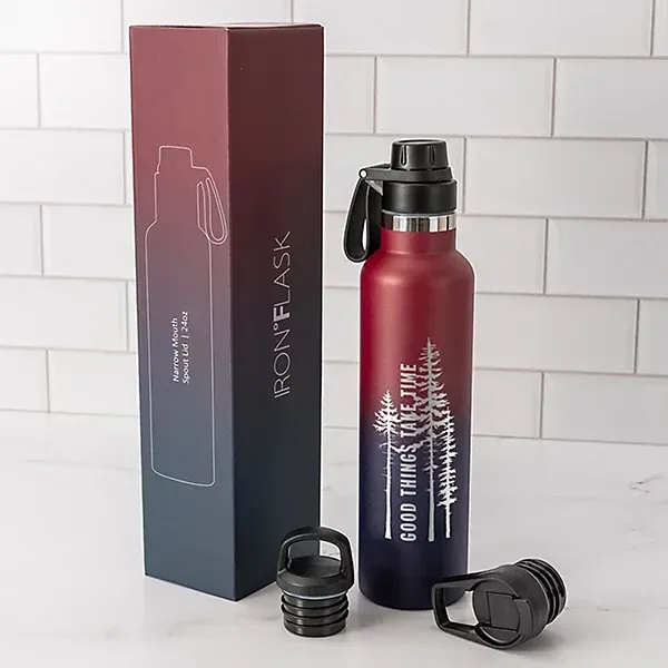 POD Iron Flask Narrow Mouth Bottle