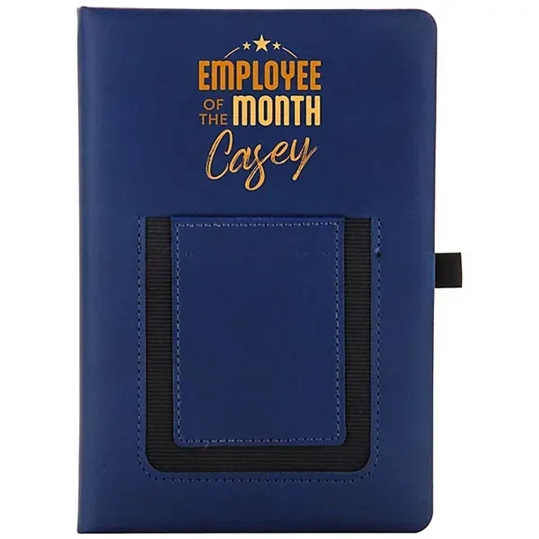 POD Full Color Techno Phone Pocket Journal