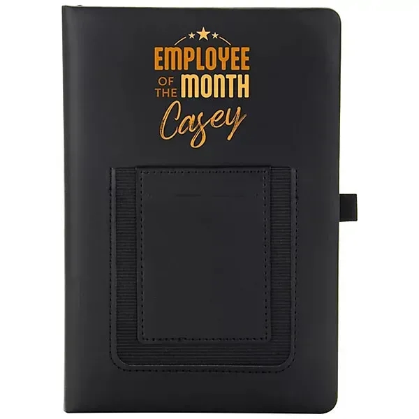 Custom POD Full Color Techno Phone Pocket Journal