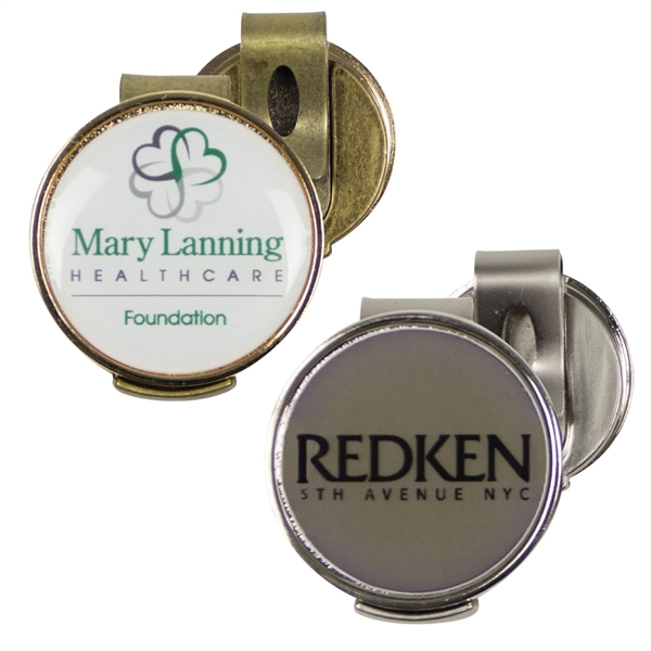 Magnetic Ball Marker Hat Clip