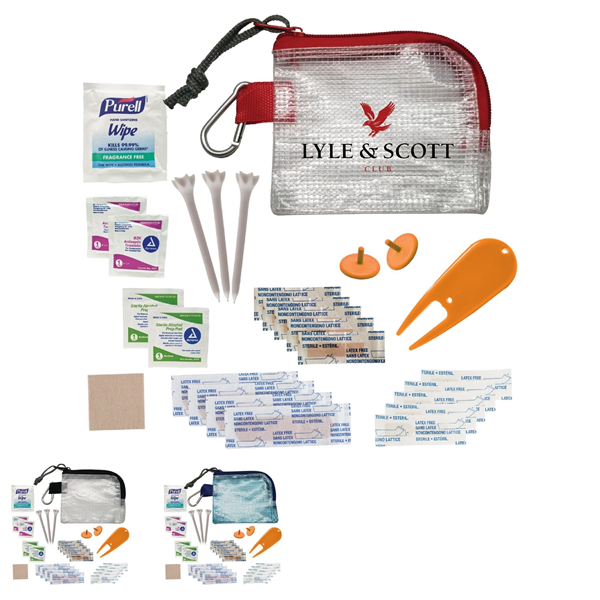 Golf First Aid Kit - Golf First Aid Kit - Image 0 of 3