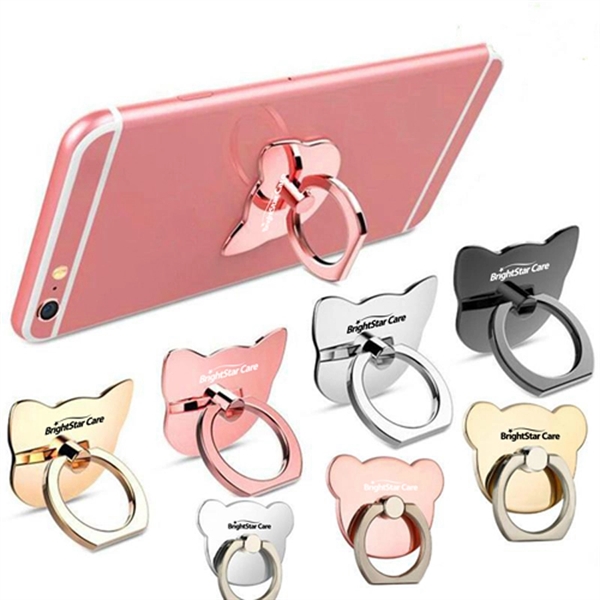 Washington Cat Mobile Phone Ring Grip Holder And Stand - Washington Cat Mobile Phone Ring Grip Holder And Stand - Image 0 of 4