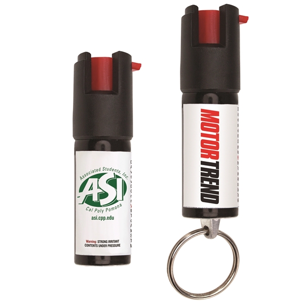 Pepper Spray with Full Color Imprint - Pepper Spray with Full Color Imprint - Image 0 of 7