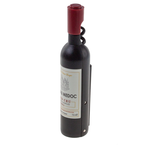 Wine Corkscrew Bottle Opener - Wine Corkscrew Bottle Opener - Image 1 of 19