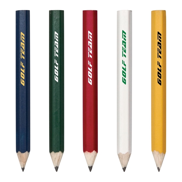 Hex Wooden Golf Pencil - Hex Wooden Golf Pencil - Image 0 of 5
