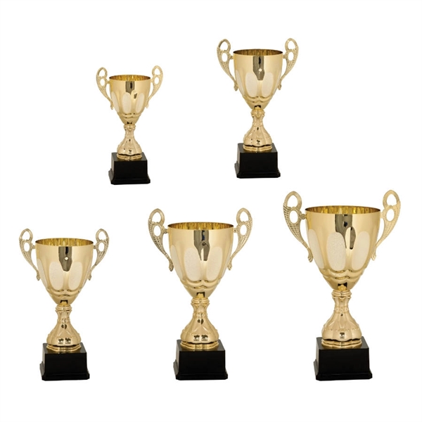 700 Series Gold Metal Trophy Cup with Base - 700 Series Gold Metal Trophy Cup with Base - Image 0 of 0