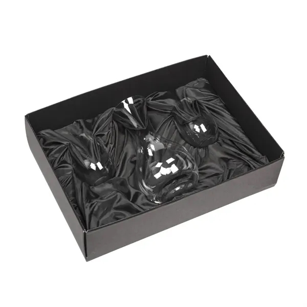 Tallandale Carafe & Stemless Wine