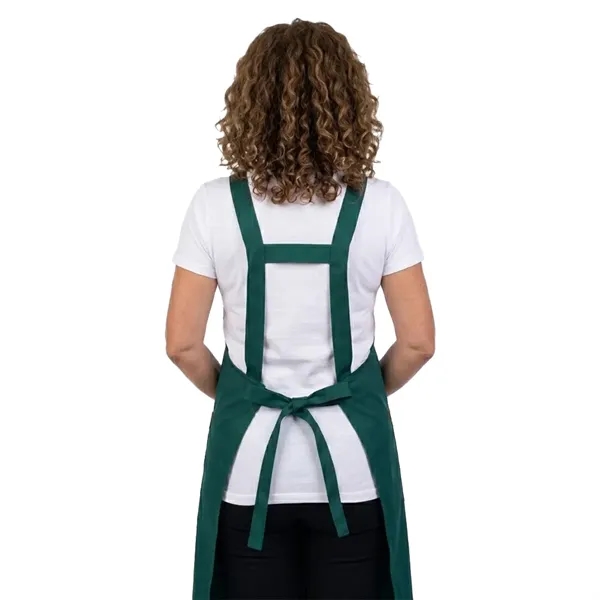 12 oz Woven knitted Two-Tone Kitchen Aprons w/ 2 pockets