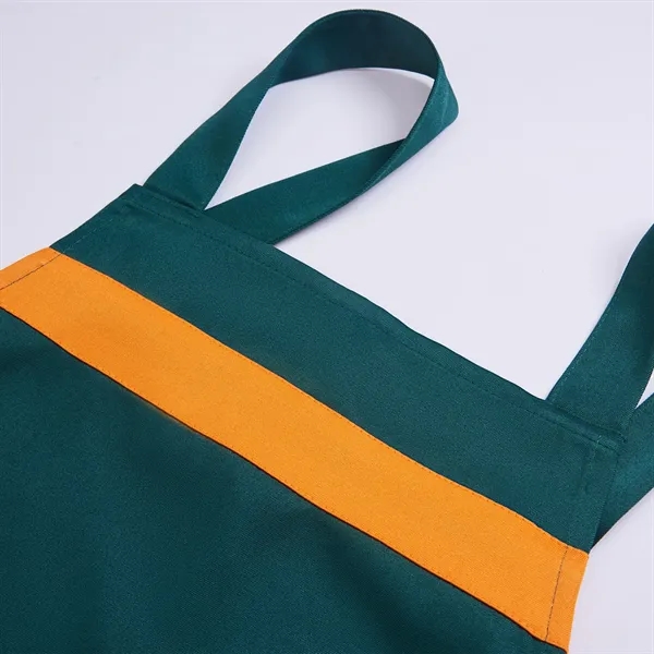 12 oz Woven knitted Two-Tone Kitchen Aprons w/ 2 pockets