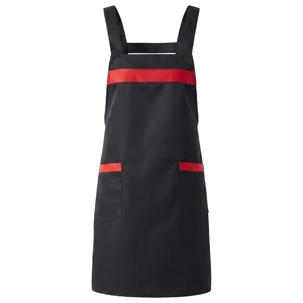 12 oz Woven knitted Two-Tone Kitchen Aprons w/ 2 pockets