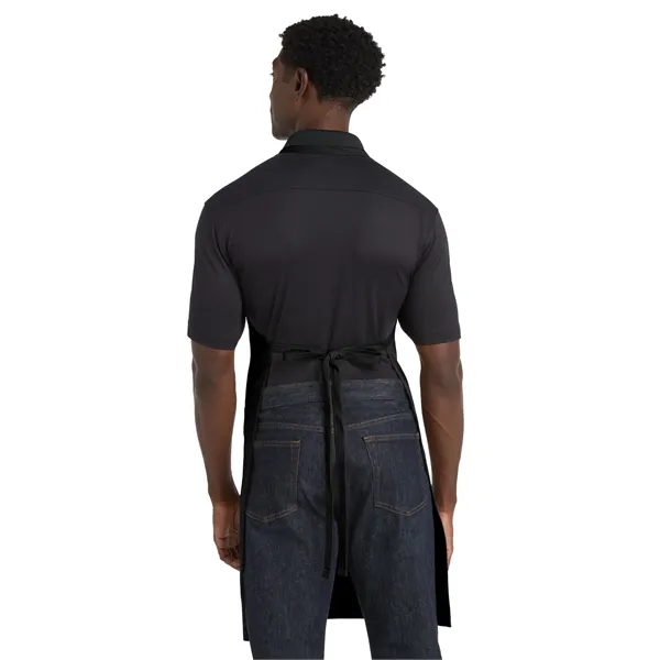 Port Authority Easy Care Extra Long Bib Apron with Stain ...