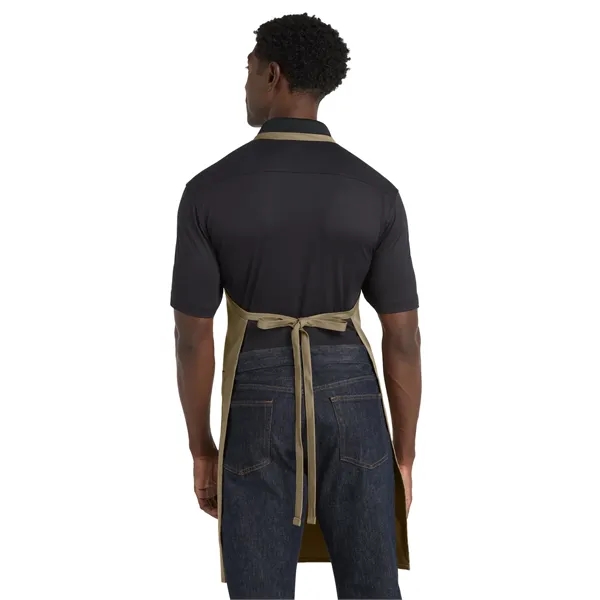 Port Authority Easy Care Extra Long Bib Apron with Stain ...