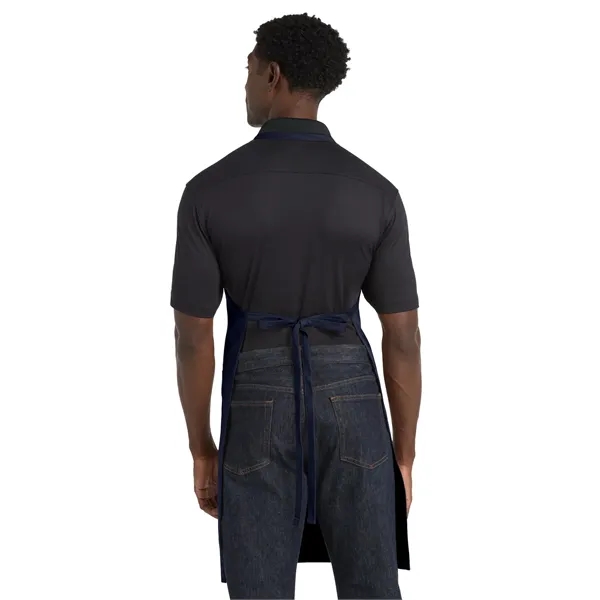Port Authority Easy Care Extra Long Bib Apron with Stain ...