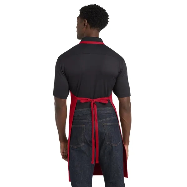 Port Authority Easy Care Extra Long Bib Apron with Stain ...