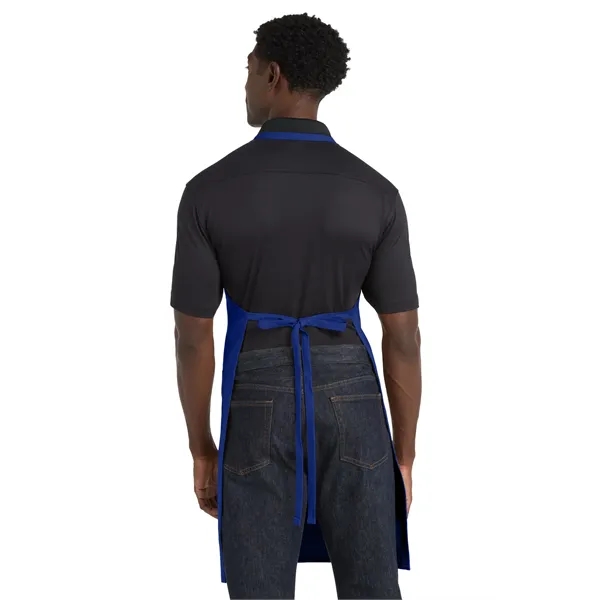 Port Authority Easy Care Extra Long Bib Apron with Stain ...