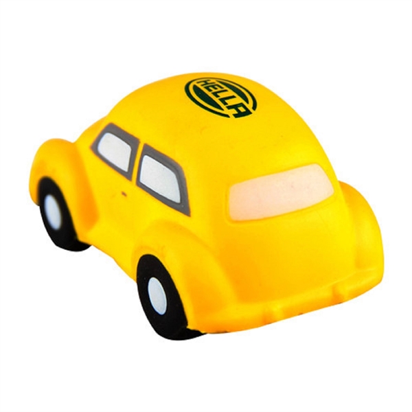 Custom Car Shape PU Foam Stress Ball
