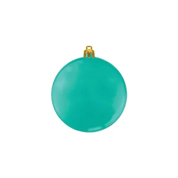 3" USA-Made Flat Shatterproof Ornament