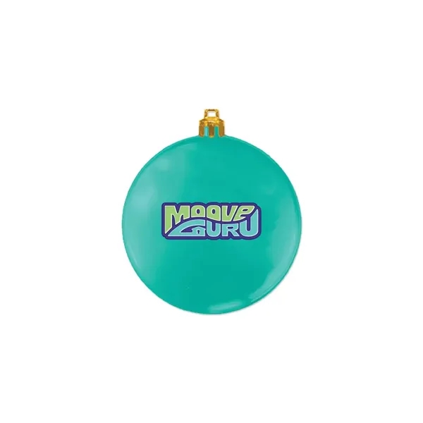 3" USA-Made Flat Shatterproof Ornament