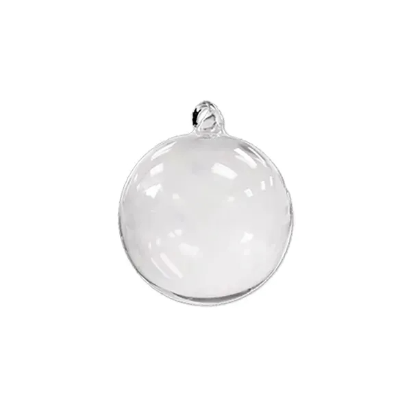 3" Hand Blown Glass Ornament