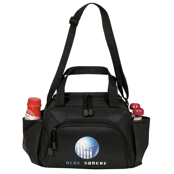 Insulated 8 Pack Duffle Cooler Bag w/ Pockets 11"x 7"x 6.5"